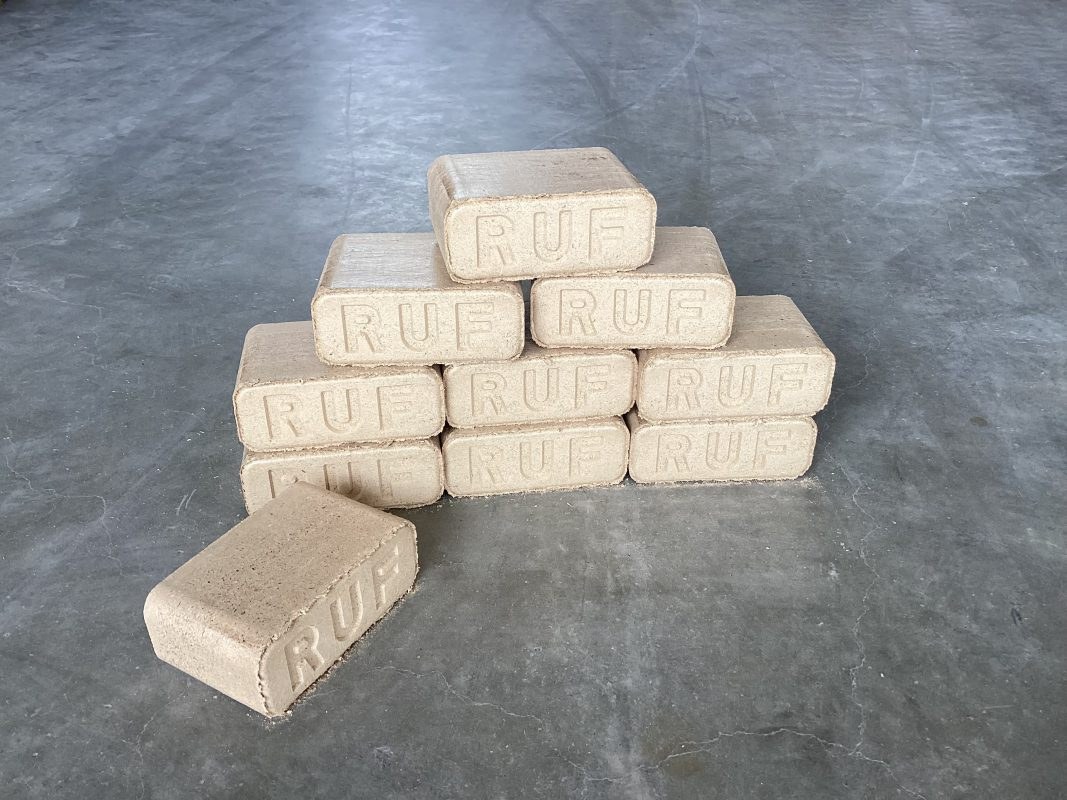 RUF из хвои